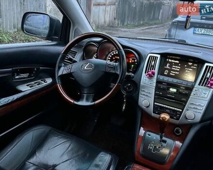 Черный Лексус РХ, объемом двигателя 3.46 л и пробегом 296 тыс. км за 9500 $, фото 9 на Automoto.ua
