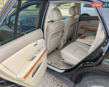 Черный Лексус РХ, объемом двигателя 3.5 л и пробегом 239 тыс. км за 9500 $, фото 12 на Automoto.ua