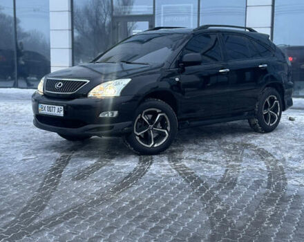 Черный Лексус РХ, объемом двигателя 3.46 л и пробегом 195 тыс. км за 11950 $, фото 50 на Automoto.ua