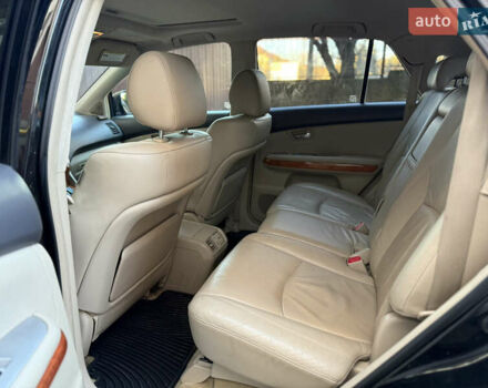 Чорний Лексус РХ, об'ємом двигуна 3.3 л та пробігом 174 тис. км за 13500 $, фото 56 на Automoto.ua