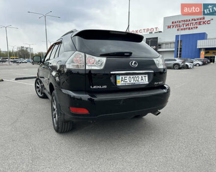 Чорний Лексус РХ, об'ємом двигуна 3.46 л та пробігом 227 тис. км за 12100 $, фото 16 на Automoto.ua