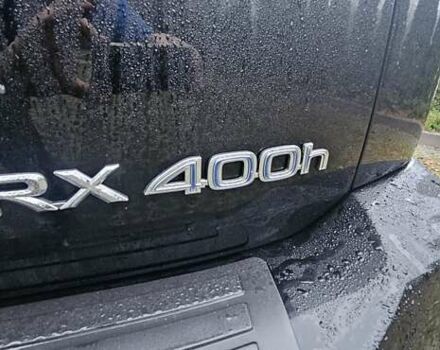 Чорний Лексус РХ, об'ємом двигуна 3.3 л та пробігом 163 тис. км за 12300 $, фото 61 на Automoto.ua