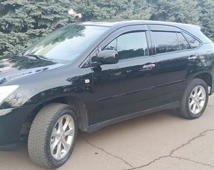 Чорний Лексус РХ, об'ємом двигуна 3.46 л та пробігом 259 тис. км за 10500 $, фото 4 на Automoto.ua