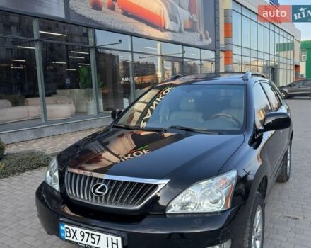 Чорний Лексус РХ, об'ємом двигуна 3.46 л та пробігом 185 тис. км за 15955 $, фото 3 на Automoto.ua