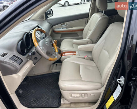 Чорний Лексус РХ, об'ємом двигуна 3.46 л та пробігом 227 тис. км за 12100 $, фото 38 на Automoto.ua