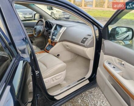 Черный Лексус РХ, объемом двигателя 3.5 л и пробегом 239 тыс. км за 9500 $, фото 14 на Automoto.ua