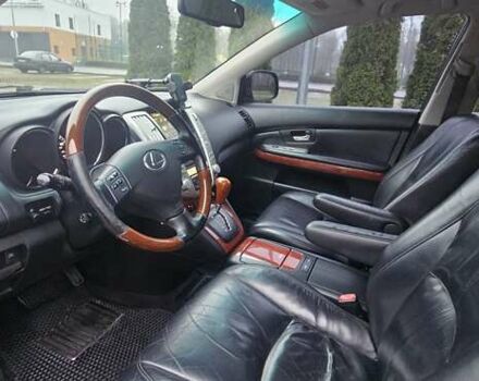 Чорний Лексус РХ, об'ємом двигуна 3.3 л та пробігом 163 тис. км за 12300 $, фото 14 на Automoto.ua