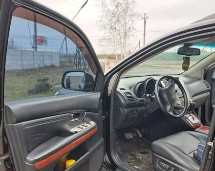 Черный Лексус РХ, объемом двигателя 3.46 л и пробегом 270 тыс. км за 9700 $, фото 10 на Automoto.ua