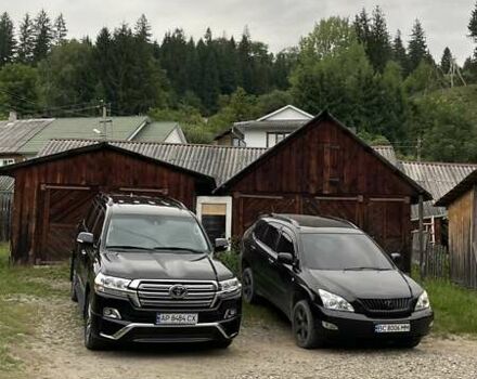 Черный Лексус РХ, объемом двигателя 3.46 л и пробегом 205 тыс. км за 16000 $, фото 13 на Automoto.ua