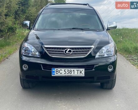 Черный Лексус РХ, объемом двигателя 3.3 л и пробегом 248 тыс. км за 12000 $, фото 2 на Automoto.ua