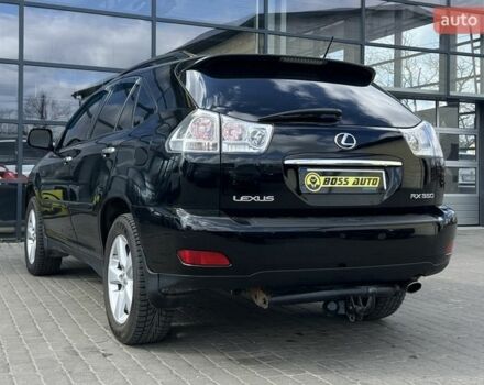 Черный Лексус РХ, объемом двигателя 3.46 л и пробегом 222 тыс. км за 16200 $, фото 4 на Automoto.ua