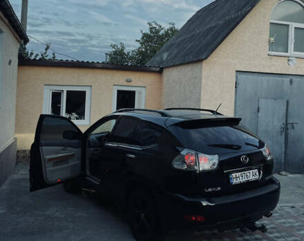 Черный Лексус РХ, объемом двигателя 3.46 л и пробегом 277 тыс. км за 9300 $, фото 2 на Automoto.ua