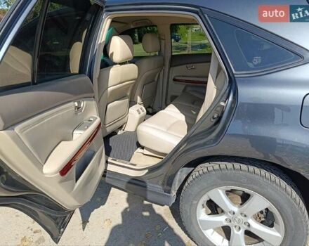 Лексус РХ 2008 в Ивано-Франковске на Automoto.ua Черный Лексус РХ, объемом двигателя 3.46 л и пробегом 186 тыс. км за 14000 $, фото 11 на Automoto.ua