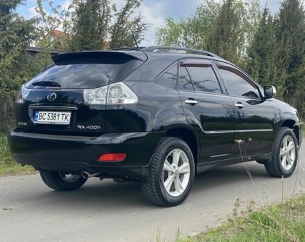 Черный Лексус РХ, объемом двигателя 3.3 л и пробегом 248 тыс. км за 12500 $, фото 4 на Automoto.ua