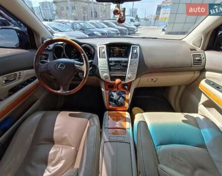 Черный Лексус РХ, объемом двигателя 3.5 л и пробегом 187 тыс. км за 11390 $, фото 14 на Automoto.ua