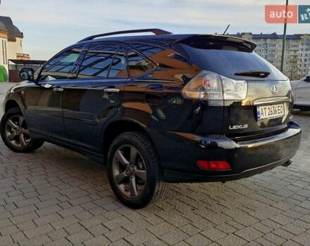 Черный Лексус РХ, объемом двигателя 3.46 л и пробегом 256 тыс. км за 11350 $, фото 8 на Automoto.ua