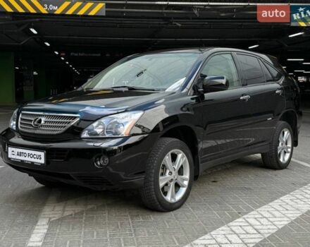 Черный Лексус РХ, объемом двигателя 3.3 л и пробегом 187 тыс. км за 11990 $, фото 3 на Automoto.ua