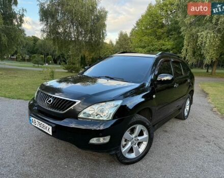 Чорний Лексус РХ, об'ємом двигуна 3.5 л та пробігом 220 тис. км за 10700 $, фото 9 на Automoto.ua