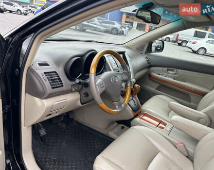 Чорний Лексус РХ, об'ємом двигуна 3.46 л та пробігом 227 тис. км за 12100 $, фото 48 на Automoto.ua