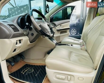 Черный Лексус РХ, объемом двигателя 3.46 л и пробегом 180 тыс. км за 11300 $, фото 13 на Automoto.ua