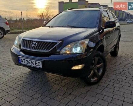 Черный Лексус РХ, объемом двигателя 3.46 л и пробегом 256 тыс. км за 11350 $, фото 4 на Automoto.ua