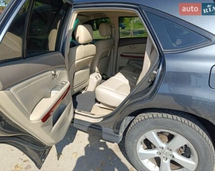 Чорний Лексус РХ, об'ємом двигуна 3.46 л та пробігом 186 тис. км за 12500 $, фото 10 на Automoto.ua