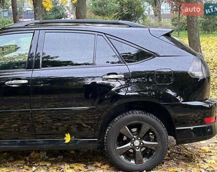 Черный Лексус РХ, объемом двигателя 3.5 л и пробегом 295 тыс. км за 10790 $, фото 12 на Automoto.ua