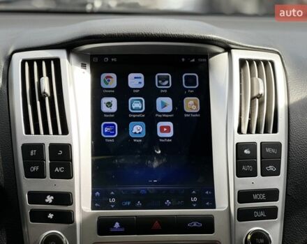 Черный Лексус РХ, объемом двигателя 3.46 л и пробегом 222 тыс. км за 16200 $, фото 18 на Automoto.ua