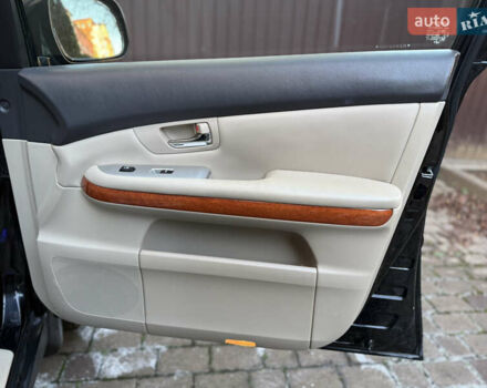 Чорний Лексус РХ, об'ємом двигуна 3.3 л та пробігом 174 тис. км за 13500 $, фото 41 на Automoto.ua