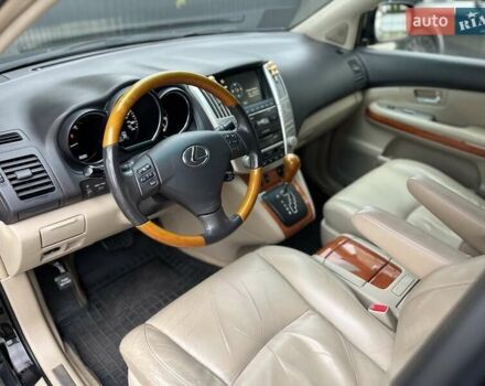 Черный Лексус РХ, объемом двигателя 3.3 л и пробегом 172 тыс. км за 12500 $, фото 23 на Automoto.ua