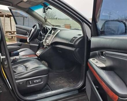 Черный Лексус РХ, объемом двигателя 3.46 л и пробегом 270 тыс. км за 9700 $, фото 11 на Automoto.ua