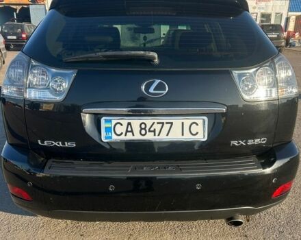 Чорний Лексус РХ, об'ємом двигуна 3.46 л та пробігом 221 тис. км за 10500 $, фото 3 на Automoto.ua