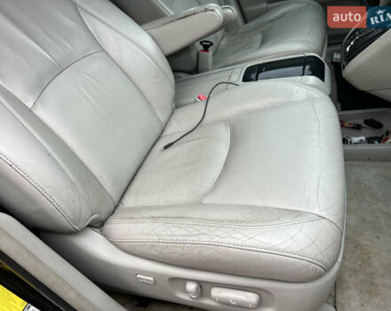 Чорний Лексус РХ, об'ємом двигуна 3.46 л та пробігом 286 тис. км за 8800 $, фото 11 на Automoto.ua