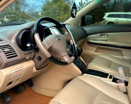 Черный Лексус РХ, объемом двигателя 3.5 л и пробегом 180 тыс. км за 12800 $, фото 9 на Automoto.ua