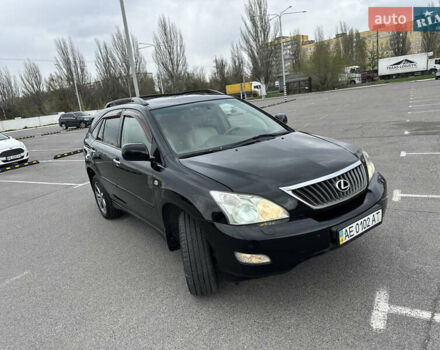 Чорний Лексус РХ, об'ємом двигуна 3.46 л та пробігом 227 тис. км за 12100 $, фото 75 на Automoto.ua