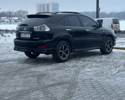 Черный Лексус РХ, объемом двигателя 3.46 л и пробегом 195 тыс. км за 11950 $, фото 30 на Automoto.ua