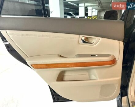 Чорний Лексус РХ, об'ємом двигуна 3.46 л та пробігом 110 тис. км за 13900 $, фото 20 на Automoto.ua