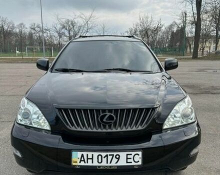 Черный Лексус РХ, объемом двигателя 3.46 л и пробегом 180 тыс. км за 12900 $, фото 1 на Automoto.ua