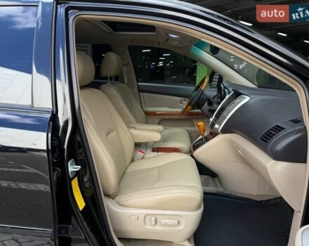 Черный Лексус РХ, объемом двигателя 3.3 л и пробегом 187 тыс. км за 11990 $, фото 11 на Automoto.ua