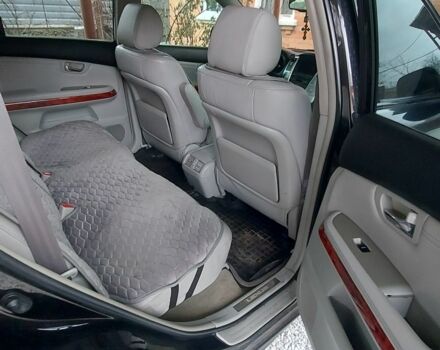 Чорний Лексус РХ, об'ємом двигуна 3.5 л та пробігом 189 тис. км за 9300 $, фото 6 на Automoto.ua