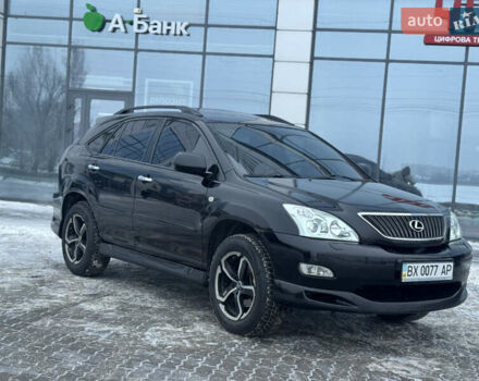Черный Лексус РХ, объемом двигателя 3.46 л и пробегом 195 тыс. км за 11950 $, фото 93 на Automoto.ua
