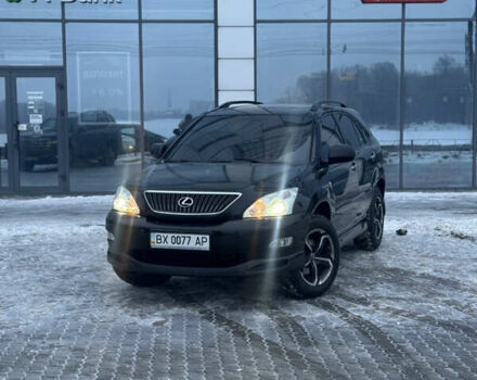 Черный Лексус РХ, объемом двигателя 3.46 л и пробегом 195 тыс. км за 11950 $, фото 190 на Automoto.ua