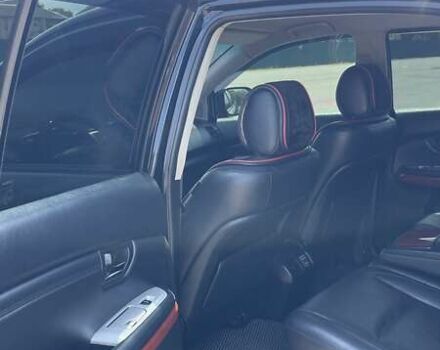 Черный Лексус РХ, объемом двигателя 3.46 л и пробегом 205 тыс. км за 16000 $, фото 9 на Automoto.ua