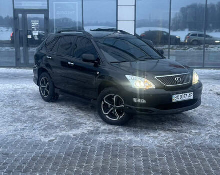 Черный Лексус РХ, объемом двигателя 3.46 л и пробегом 195 тыс. км за 11950 $, фото 37 на Automoto.ua