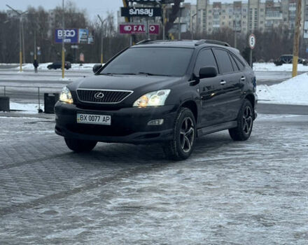 Черный Лексус РХ, объемом двигателя 3.46 л и пробегом 195 тыс. км за 11950 $, фото 128 на Automoto.ua