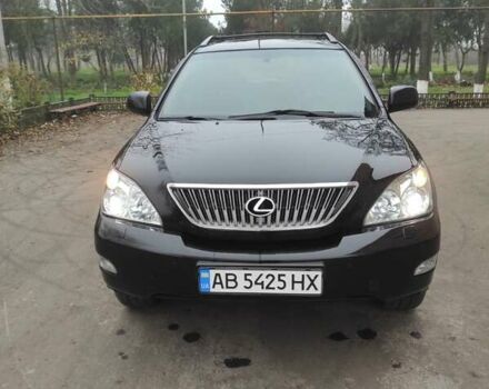 Чорний Лексус РХ, об'ємом двигуна 3.5 л та пробігом 242 тис. км за 9900 $, фото 2 на Automoto.ua