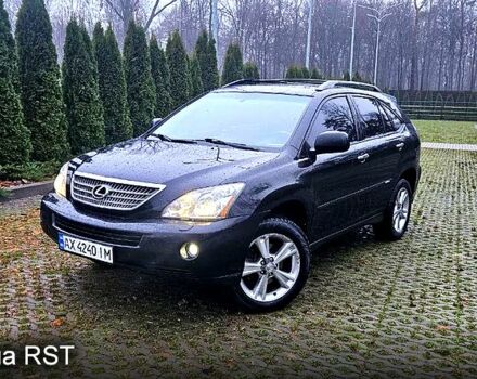 Чорний Лексус РХ, об'ємом двигуна 3.3 л та пробігом 163 тис. км за 12300 $, фото 1 на Automoto.ua