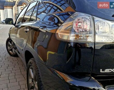 Черный Лексус РХ, объемом двигателя 3.46 л и пробегом 256 тыс. км за 11350 $, фото 9 на Automoto.ua
