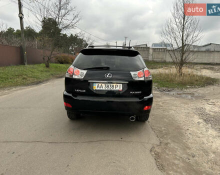 Черный Лексус РХ, объемом двигателя 3.46 л и пробегом 106 тыс. км за 12700 $, фото 12 на Automoto.ua