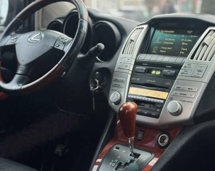 Черный Лексус РХ, объемом двигателя 3.46 л и пробегом 195 тыс. км за 11950 $, фото 120 на Automoto.ua